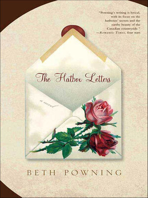 cover image of The Hatbox Letters